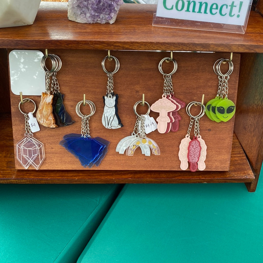 $4 keychains