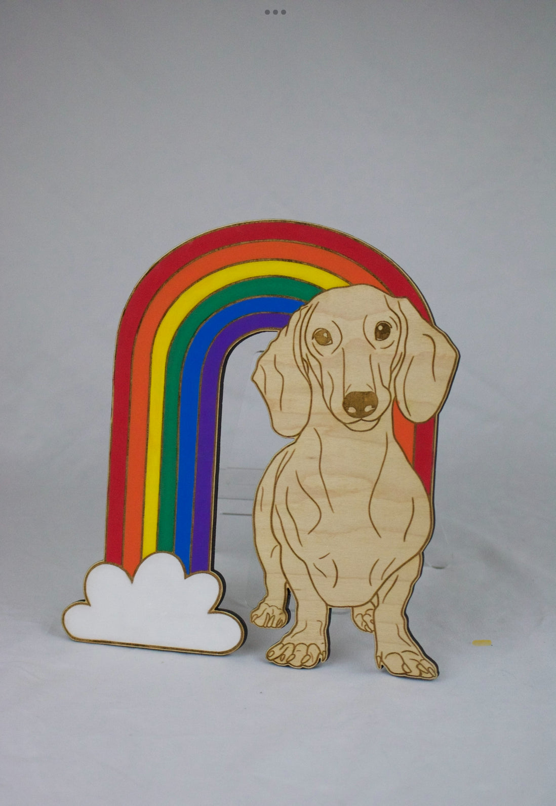 Custom Rainbow Bridge Pet Memorial