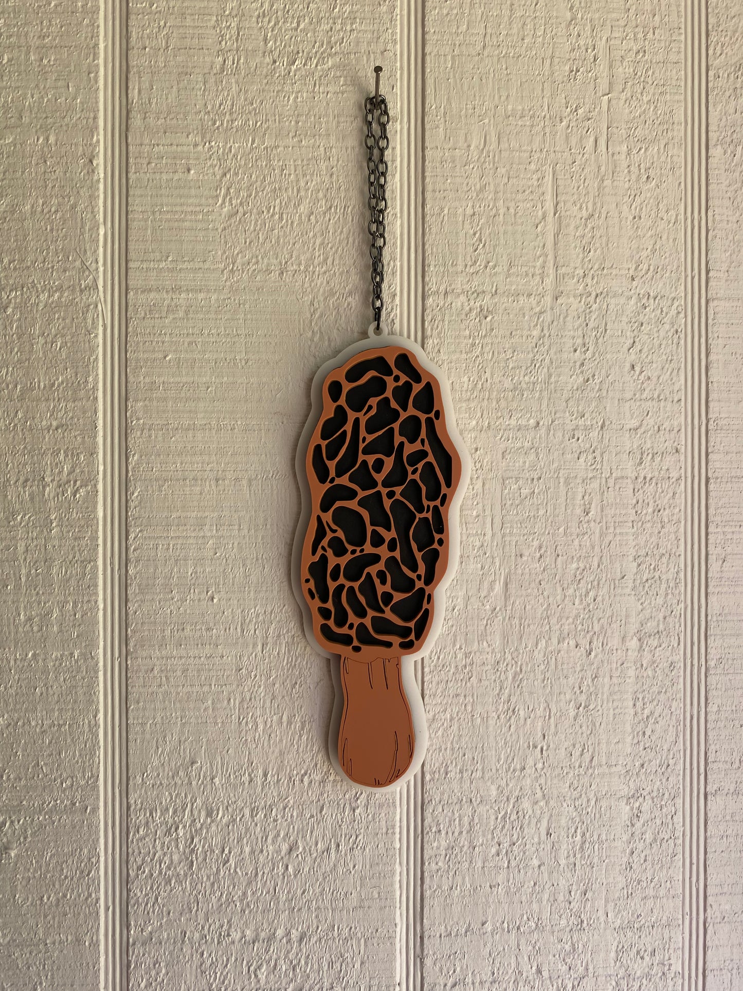 SALE: 6” Morel Acrylic Wall Hanging