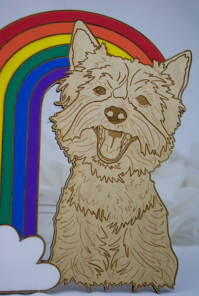 Rainbow Bridge Yorkie