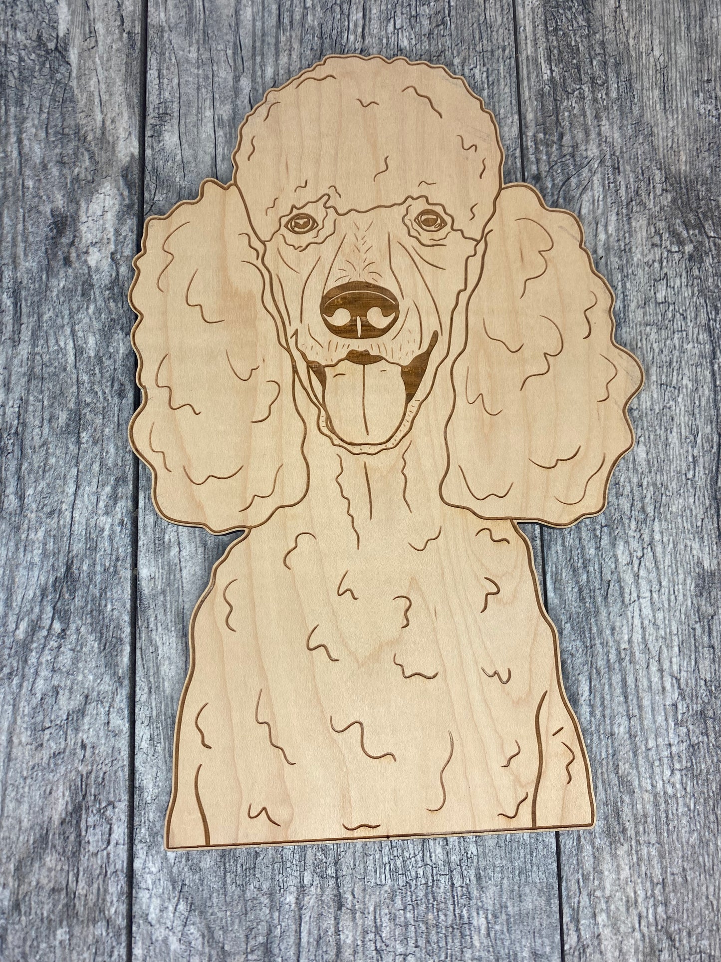 Dogs: 8” Poodle