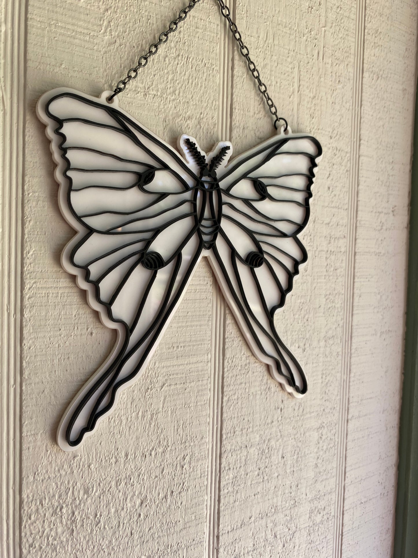 Moths: 6” Suncatchers