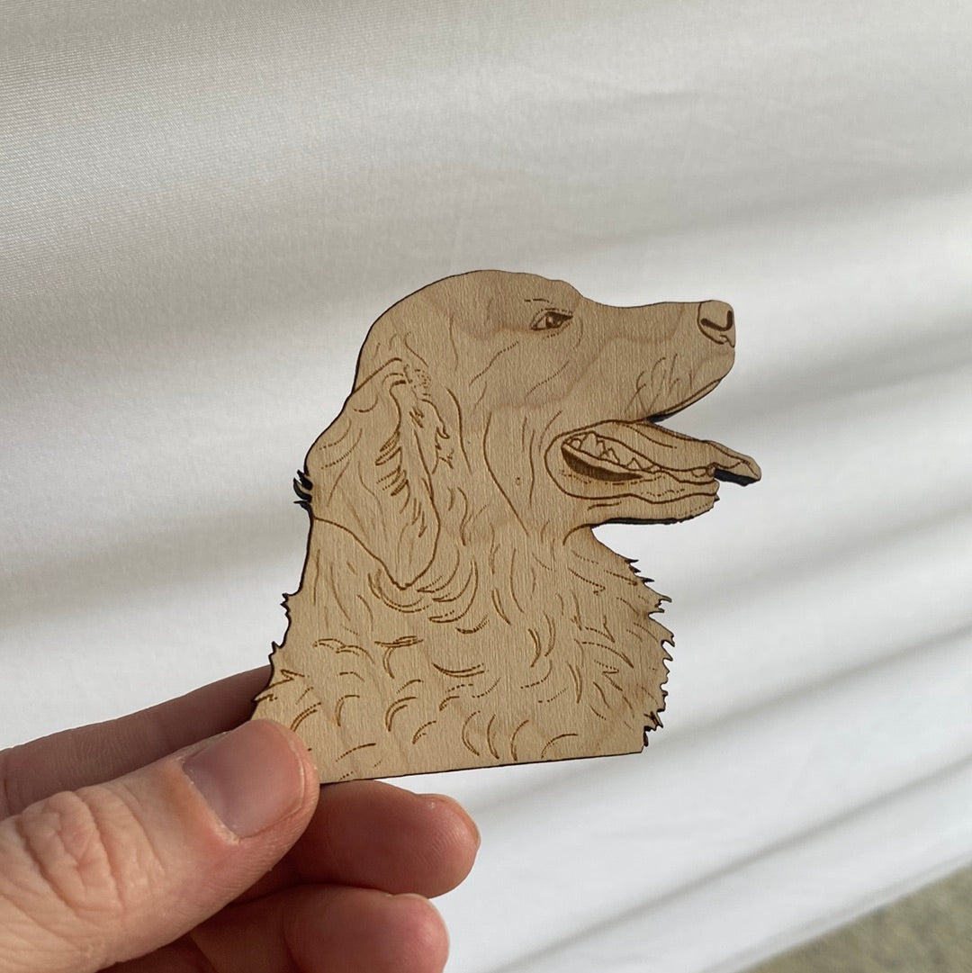 Magnets: Golden Retriever