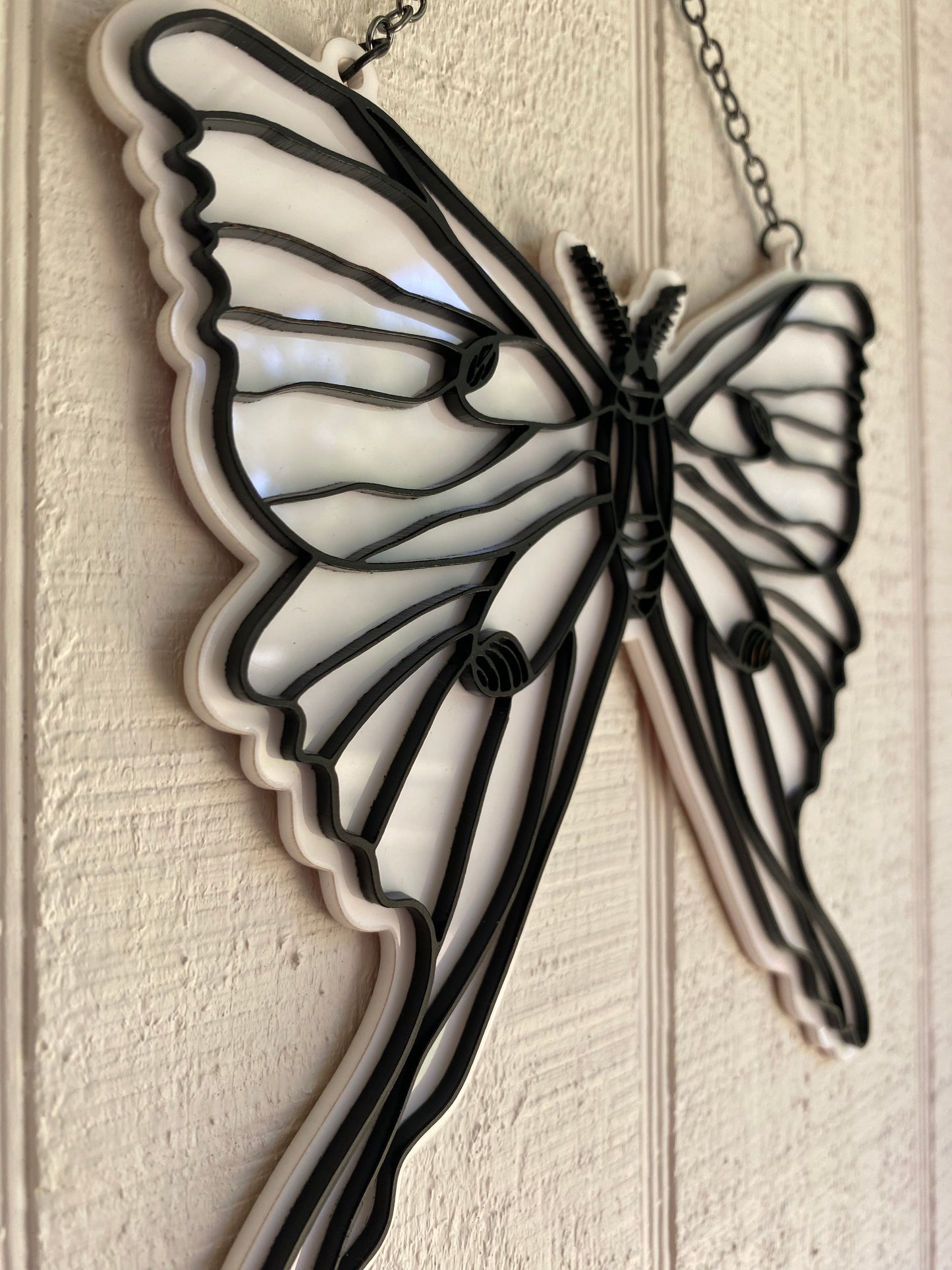 Moths: 6” Suncatchers