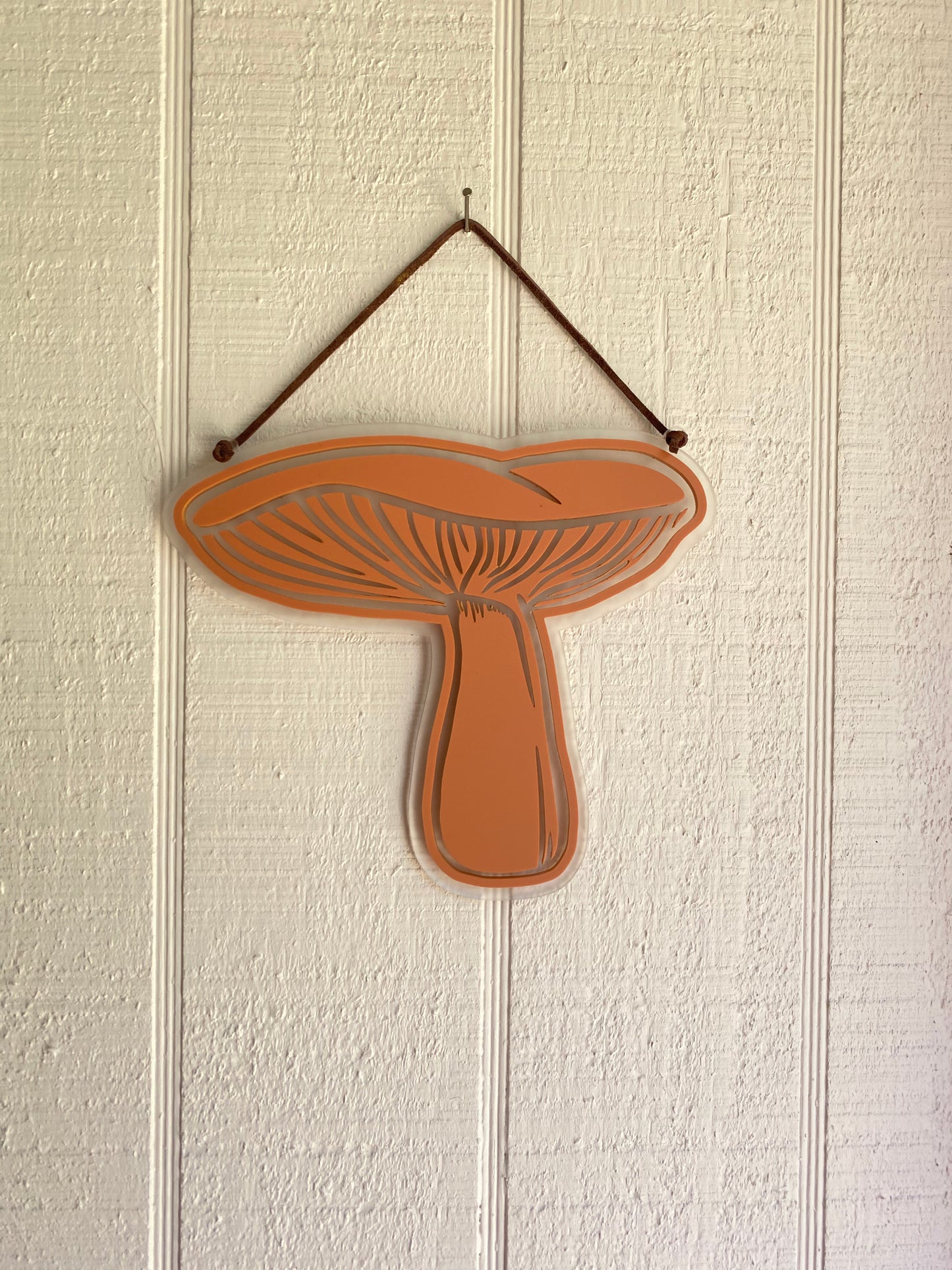 SALE: 6” Russula Acrylic Wall Hanging