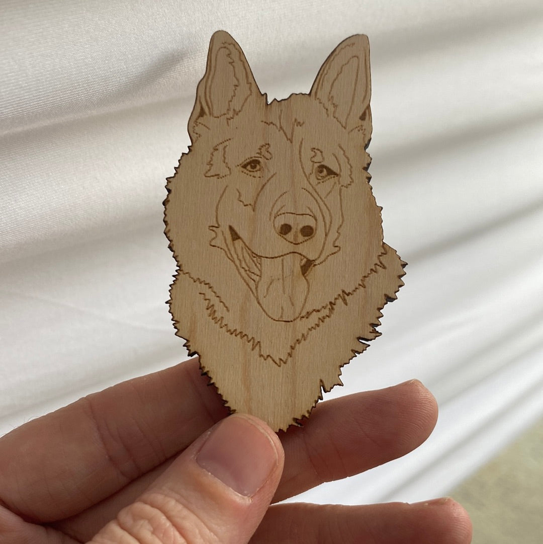 Magnets: German Shepherd