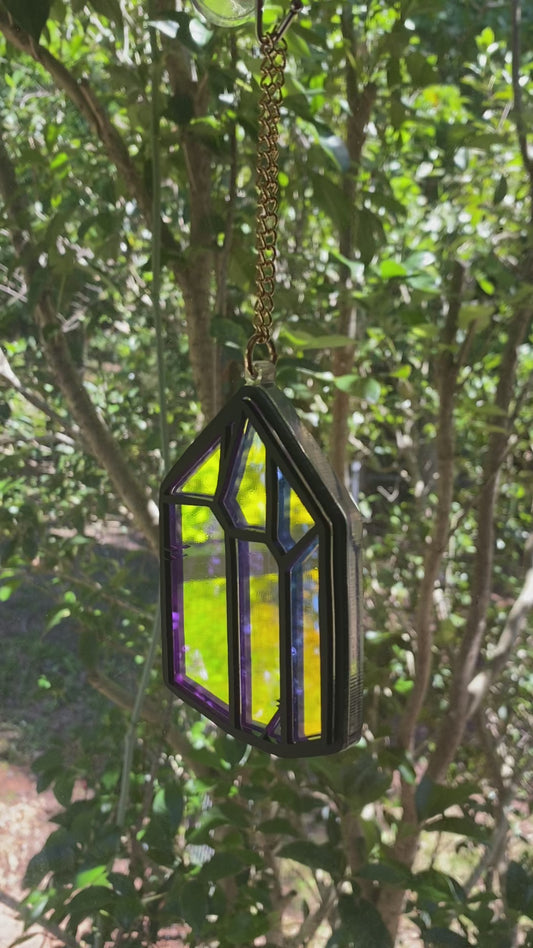 4” Crystal Rainbow Acrylic Suncatcher